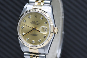 Rolex Datejust Ref: 16233 – Mit Box –