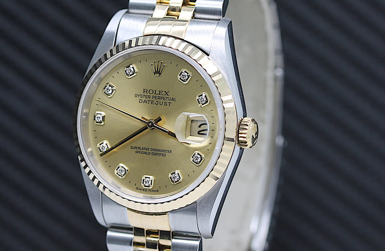 Rolex Datejust Ref: 16233 – Mit Box –