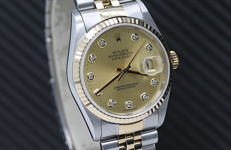 Rolex Datejust Ref: 16233 – Mit Box –