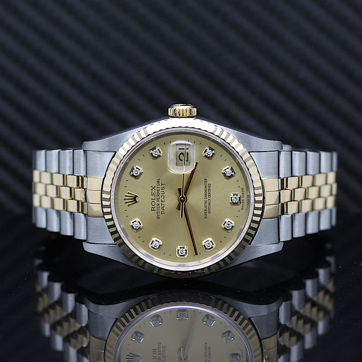 Rolex Datejust Ref: 16233 – Mit Box –