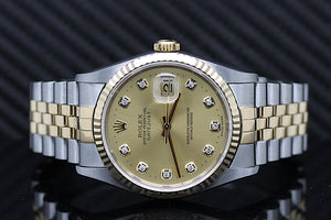 Rolex Datejust Ref: 16233 – Mit Box –