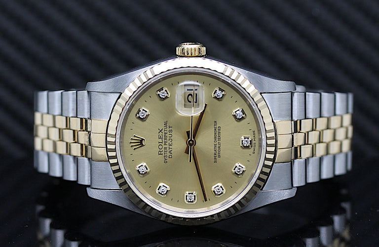 Rolex Datejust Ref: 16233 – Mit Box –