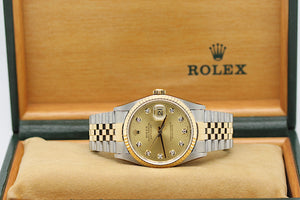 Rolex Datejust Ref: 16233 – Mit Box –