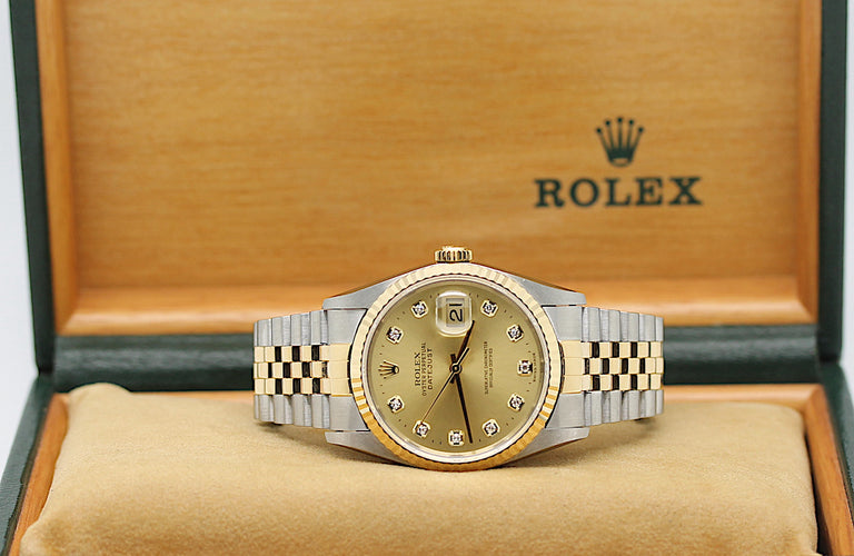 Rolex Datejust Ref: 16233 – Mit Box –