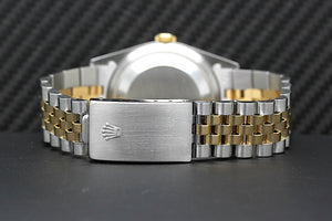 Rolex Datejust Ref: 16233 Box und Papiere – aus 1992