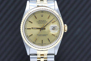 Rolex Datejust Ref: 16233 Box und Papiere – aus 1991