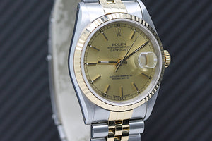 Rolex Datejust Ref: 16233 Box und Papiere – aus 1991