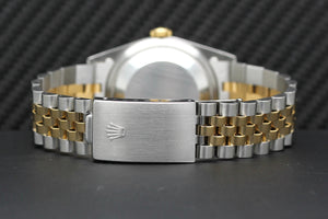 Rolex Datejust Ref: 16233 Box und Papiere – aus 1991