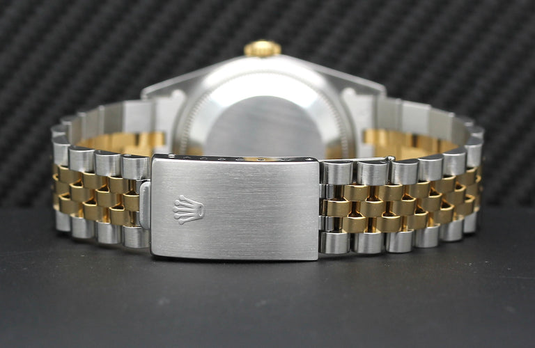 Rolex Datejust Ref: 16233 Box und Papiere – aus 1991