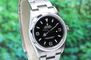 Rolex Explorer I Ref. 114270-2005-Box & Papiere