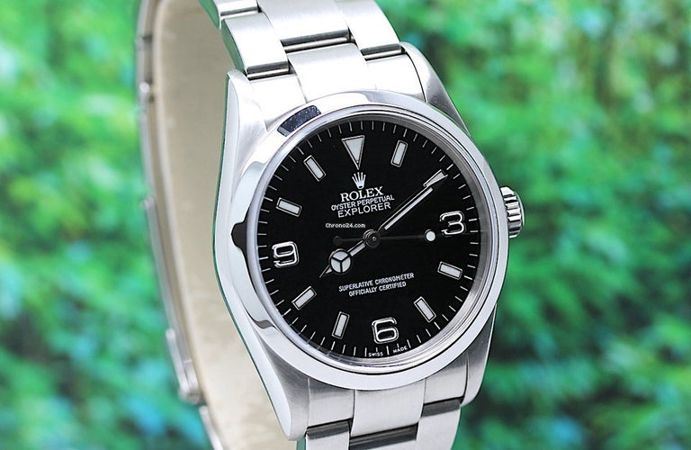 Rolex 114270 clearance