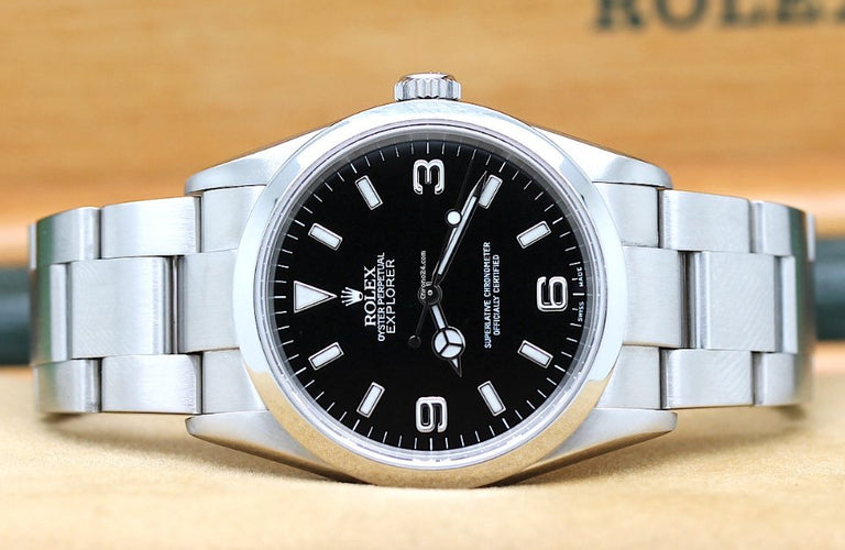 Rolex Explorer I Ref. 114270-2005-Box & Papiere