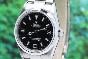 Rolex Explorer I Ref. 114270-2005-Box & Papiere