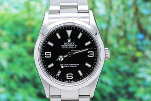 Rolex Explorer I Ref. 114270-2005-Box & Papiere