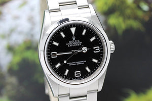 Rolex Explorer I Ref. 114270-2010-Box & Papiere