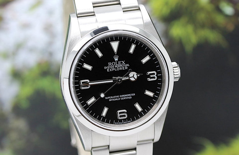 Rolex Explorer I Ref. 114270-2010-Box & Papiere