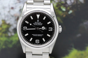 Rolex Explorer I Ref. 114270-2010-Box & Papiere