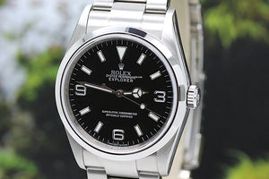 Rolex Explorer I Ref. 114270-2010-Box & Papiere