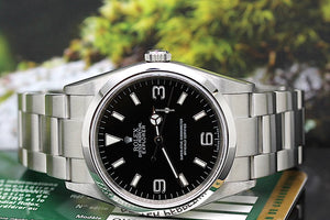 Rolex Explorer I Ref. 114270-2010-Box & Papiere