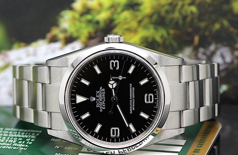 Rolex Explorer I Ref. 114270-2010-Box & Papiere