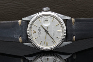 Rolex Datejust Ref:1601 Stahl/Weißgold-1968