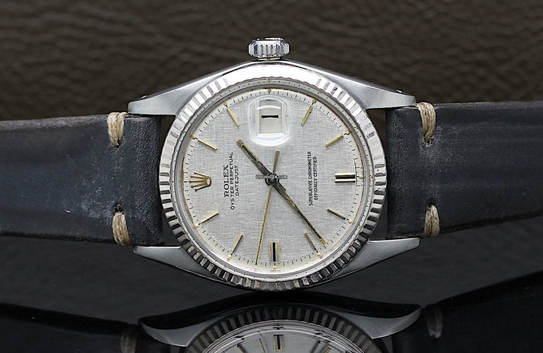 Rolex 1601 store silver dial