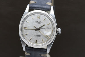 Rolex Datejust Ref:1601 Stahl/Weißgold-1968