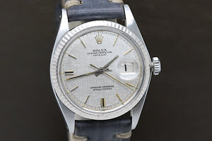 Rolex Datejust Ref:1601 Stahl/Weißgold-1968