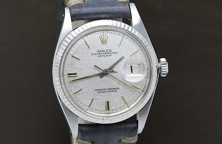 Rolex 1601 sale silver dial