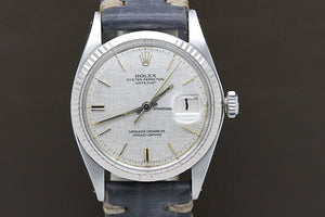 Rolex Datejust Ref:1601 Stahl/Weißgold-1968