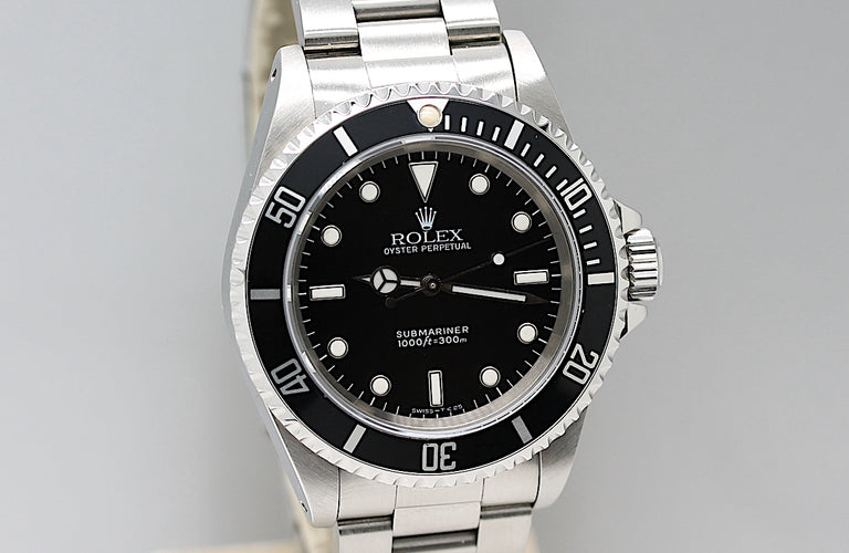 Rolex 14060 sale