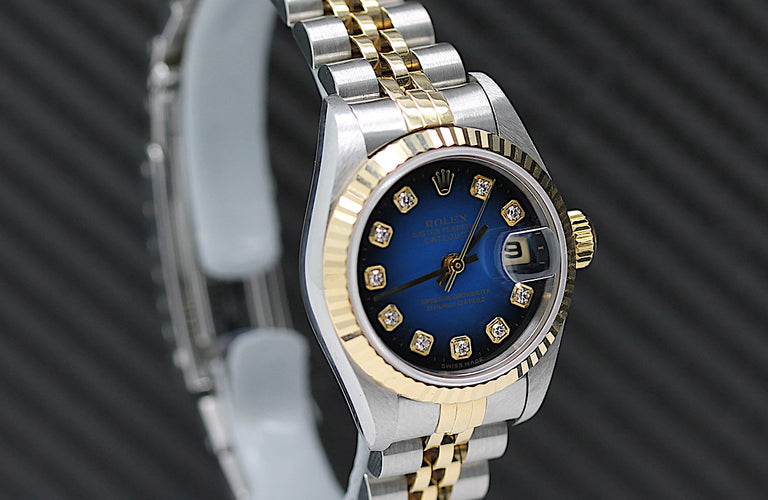 Rolex Datejust Ref: 69173 von 1997 mit Box