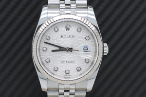 Rolex Datejust Ref:116234 – Mit Box – 2007