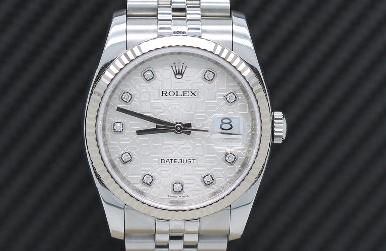 Rolex Datejust Ref:116234 – Mit Box – 2007