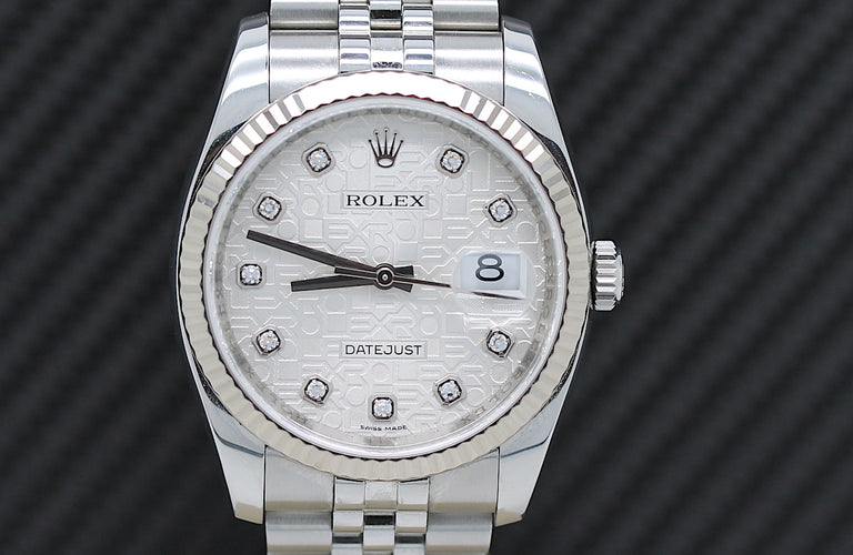 Rolex Datejust Ref:116234 – Mit Box – 2007