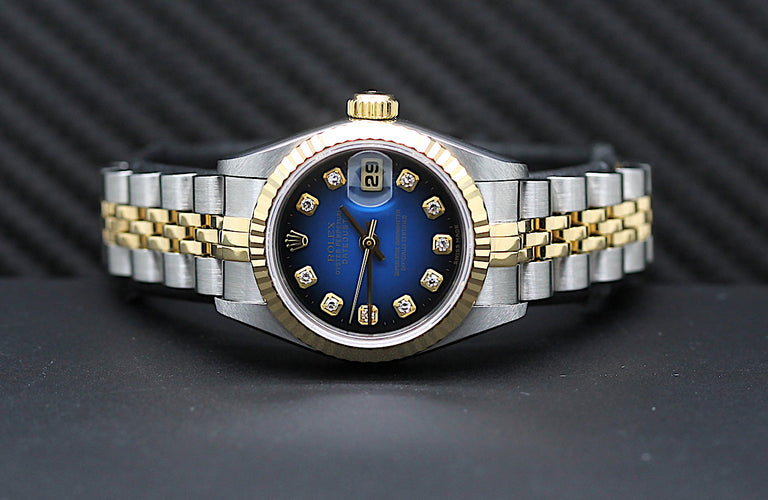 Rolex Datejust Ref: 69173 von 1997 mit Box