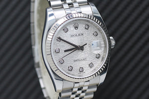 Rolex Datejust Ref:116234 – Mit Box – 2007