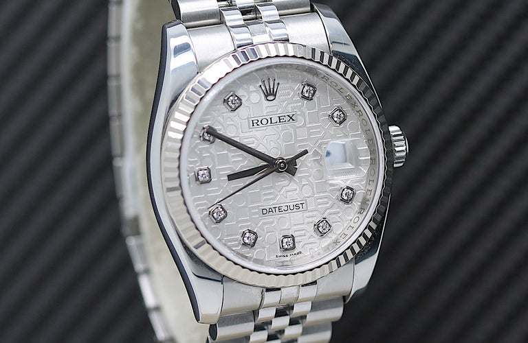 Rolex Datejust Ref:116234 – Mit Box – 2007