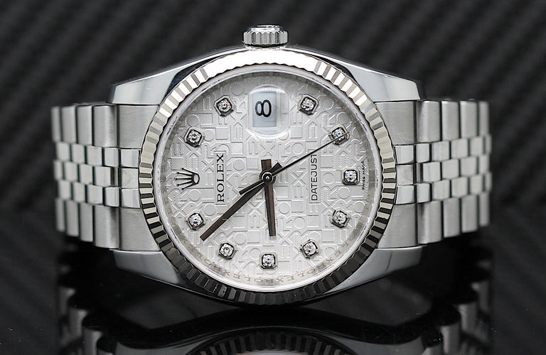 Rolex Datejust Ref:116234 – Mit Box – 2007