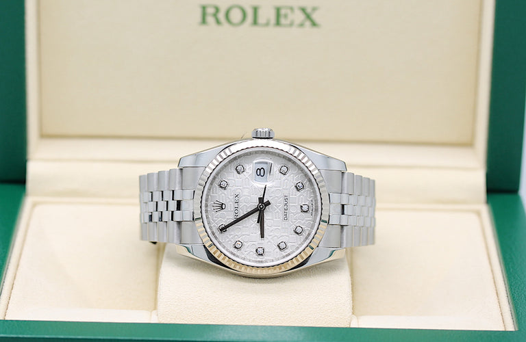 Rolex Datejust Ref:116234 – Mit Box – 2007