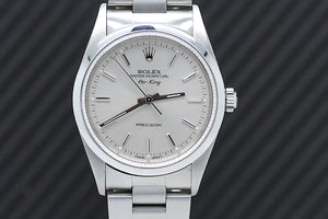 ROLEX Air-King–Ref : 14000 – von 1996