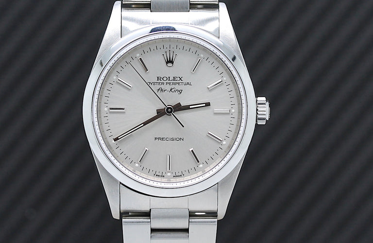 ROLEX Air-King–Ref : 14000 – von 1996