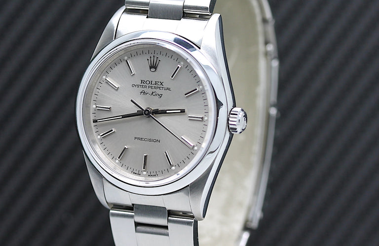 ROLEX Air-King–Ref : 14000 – von 1996