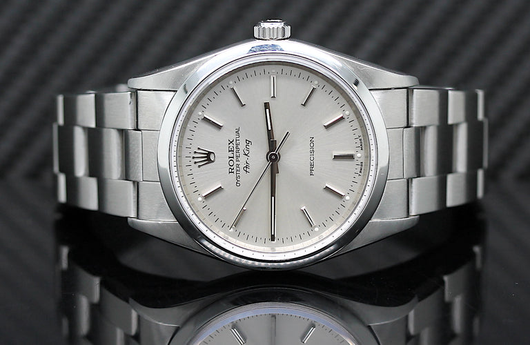 ROLEX Air-King–Ref : 14000 – von 1996