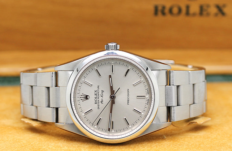 ROLEX Air-King–Ref : 14000 – von 1996