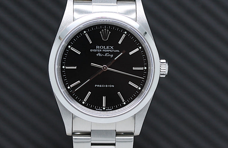 ROLEX Air-King– Ref : 14000M –2001