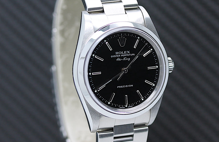 ROLEX Air-King– Ref : 14000M –2001