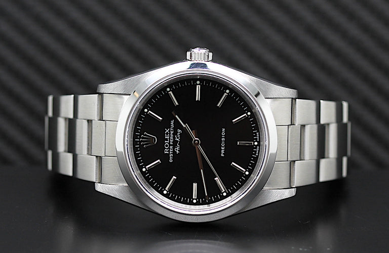 ROLEX Air-King– Ref : 14000M –2001