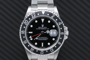 Rolex GMT-Master II  ReferenzNr. 16710-Box&Papiere