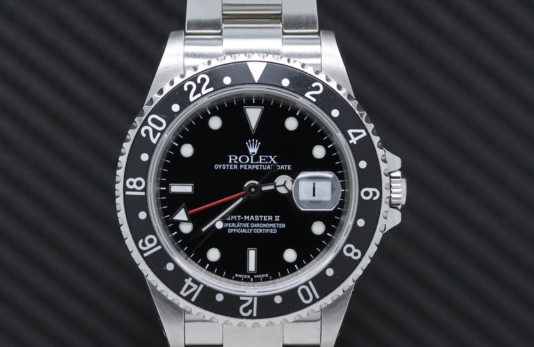 Rolex GMT-Master II  ReferenzNr. 16710-Box&Papiere